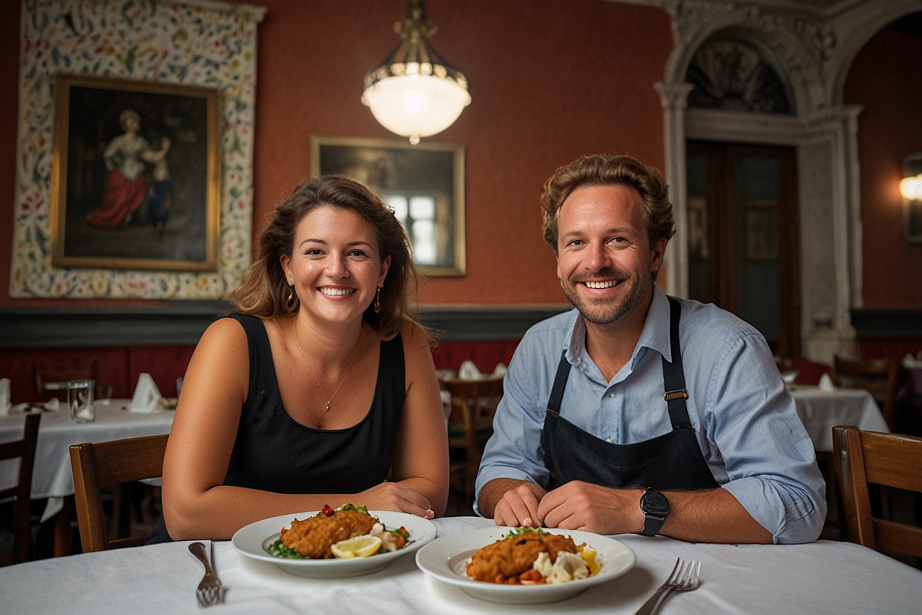 Tnd schnitzel restaurant klassiker