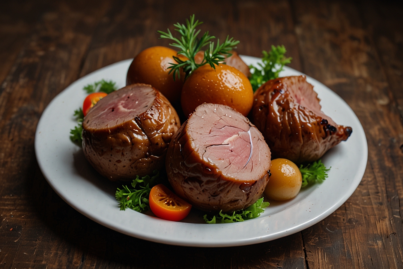 Tnd fleisch qualitaet rind wildschwein gefluegel