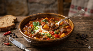 Gulasch ungarischer Art: Ein Topf, unendliche Möglichkeiten