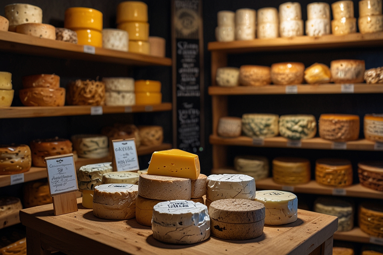 Tnd kaese lab herstellung qualitaet