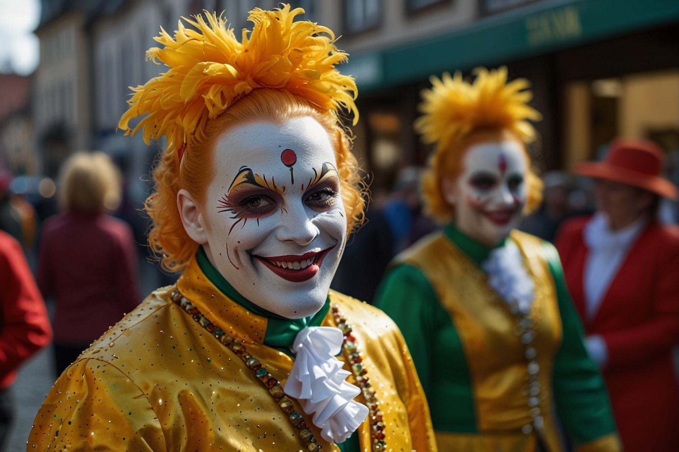 Tnd karneval umzug party fasching