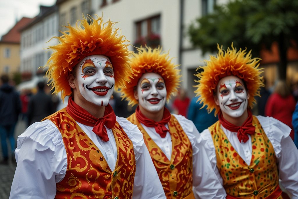 Tnd karneval umzug party fasching