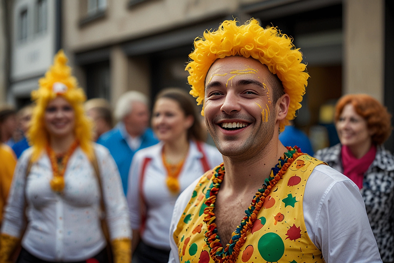 Tnd karneval umzug party fasching