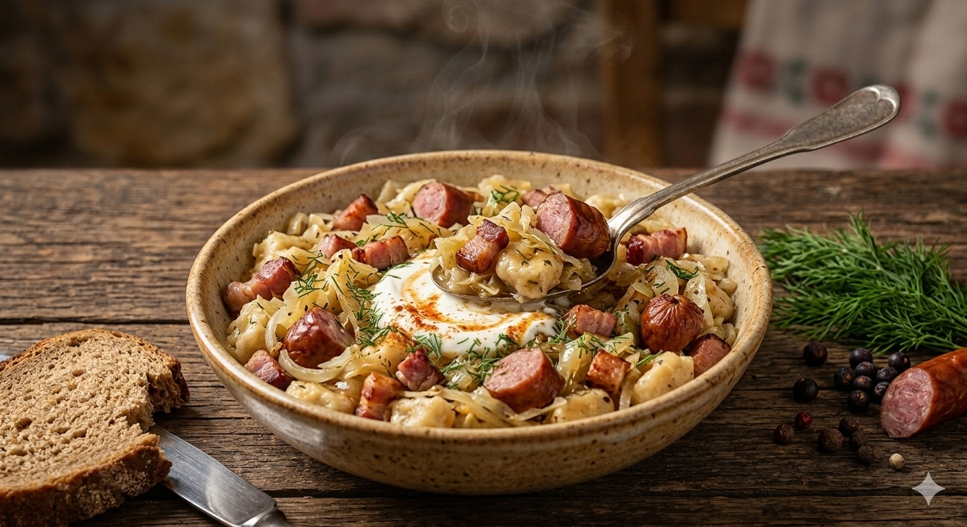 Tnd polnisch halusky rezept