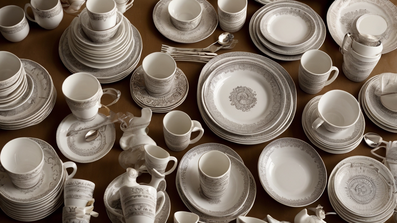 Tnd porzellan geschirr gastronomie fabrik