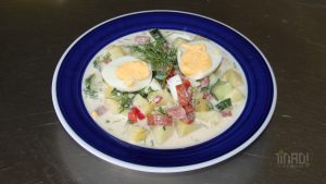 Küchen-Jazz: Wenn die Suppe sich selbst kocht (Typ Okroschka)