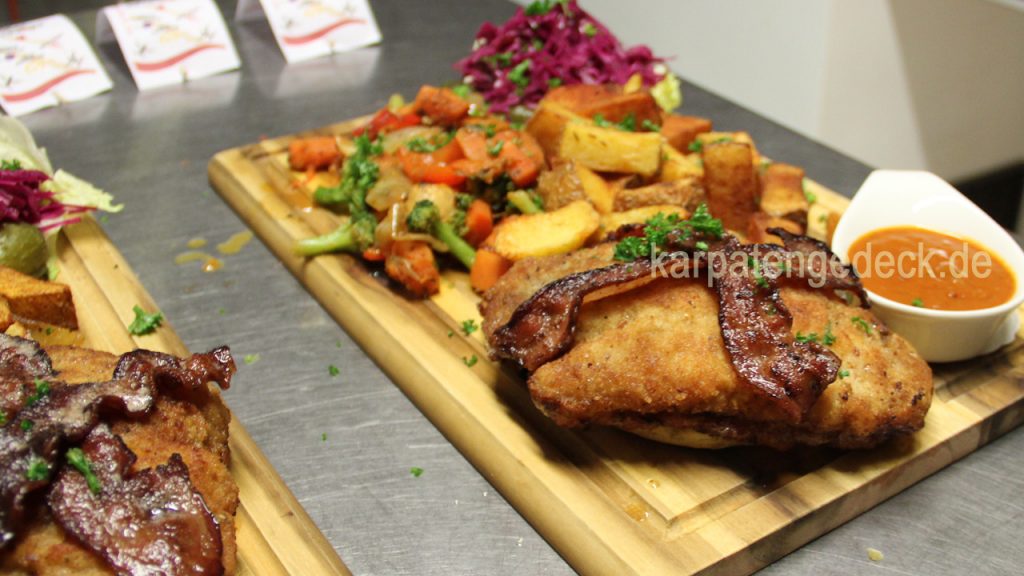 Karpatenschnitzel gastronomie genuss lecker