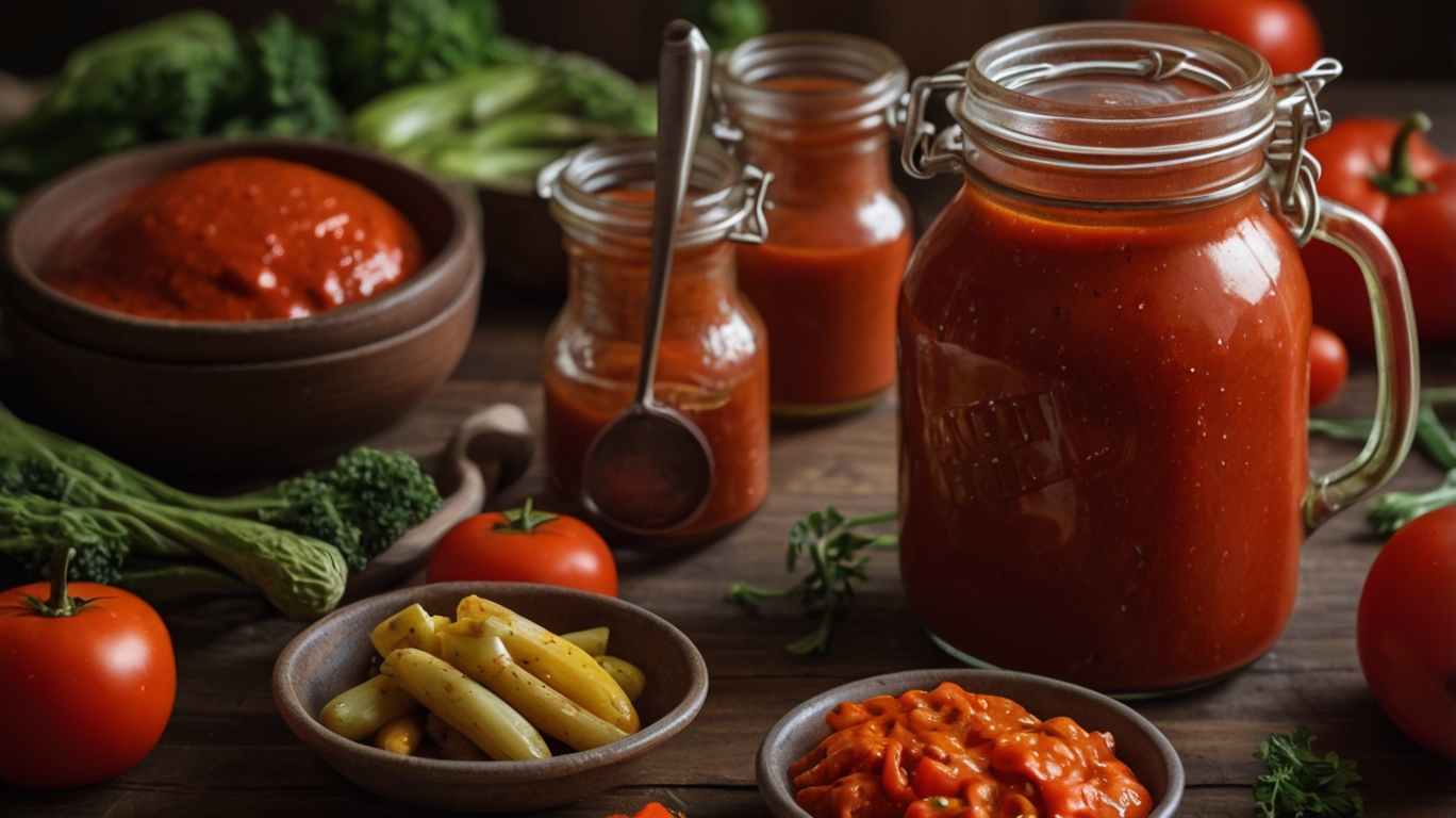 Tnd chili paprika sauce selber machen