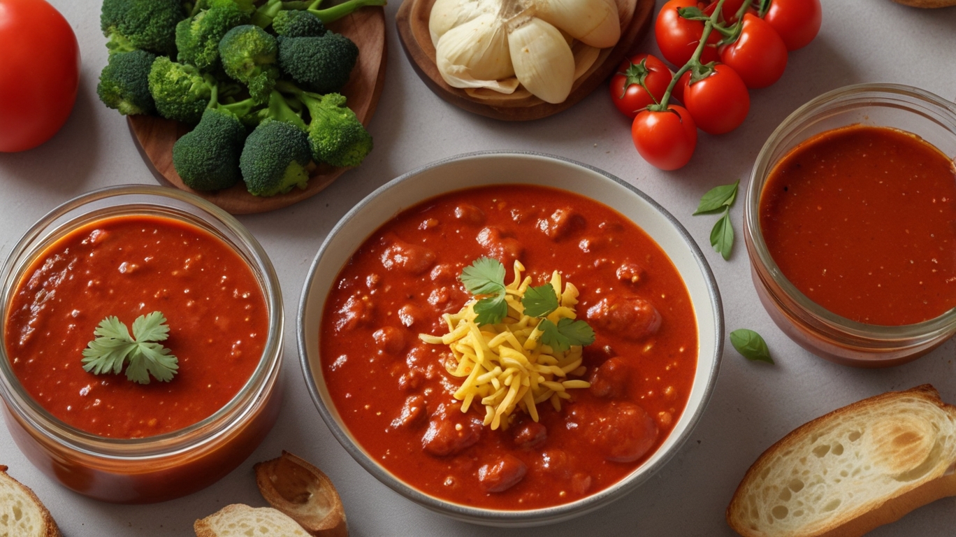 Tnd chili paprika sauce selber machen