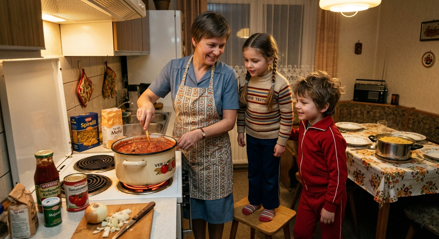 Tnd ddr tomatensauce rezept spagetti nudeln