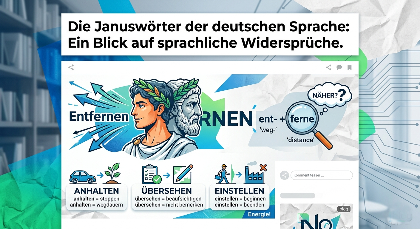 Tnd januswoerter sprache deutsch deutung