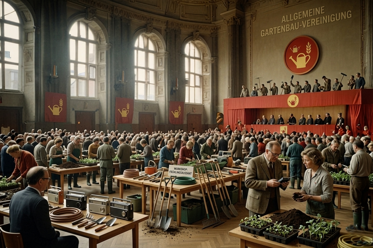 Tnd studie umfrage gesellschaft schrebergarten