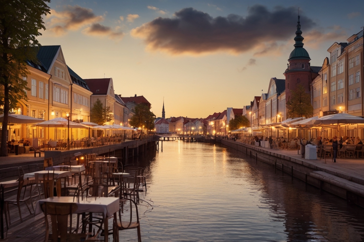 Tnd tourismus ostsee baltikum