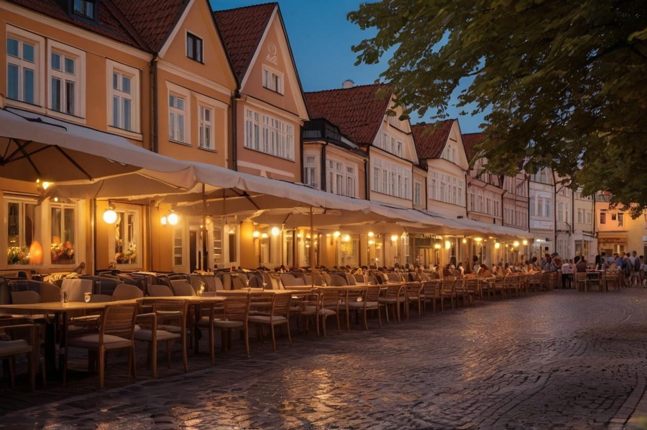 Tnd tourismus ostsee baltikum