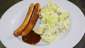 Sören´s Kartoffelsalat mit Kassler
