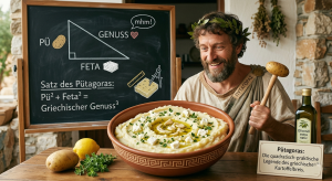 Pütagoras: Die quadratisch-praktische Legende des griechischen Kartoffelbreis