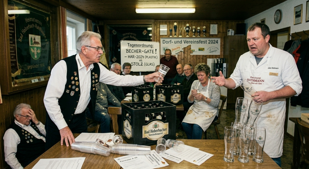 Tnd verein dorffest streit brauerei