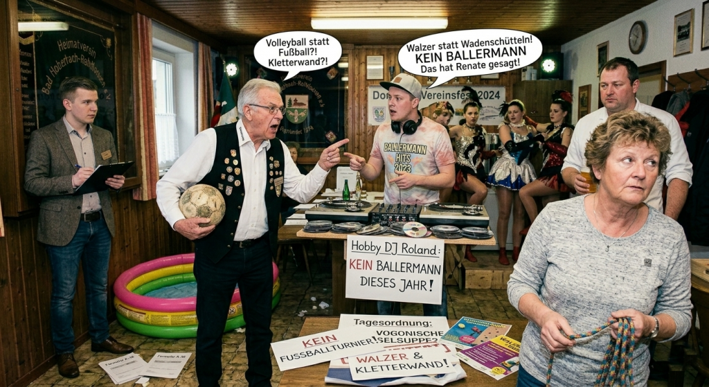 Tnd verein dorffest streit kultur