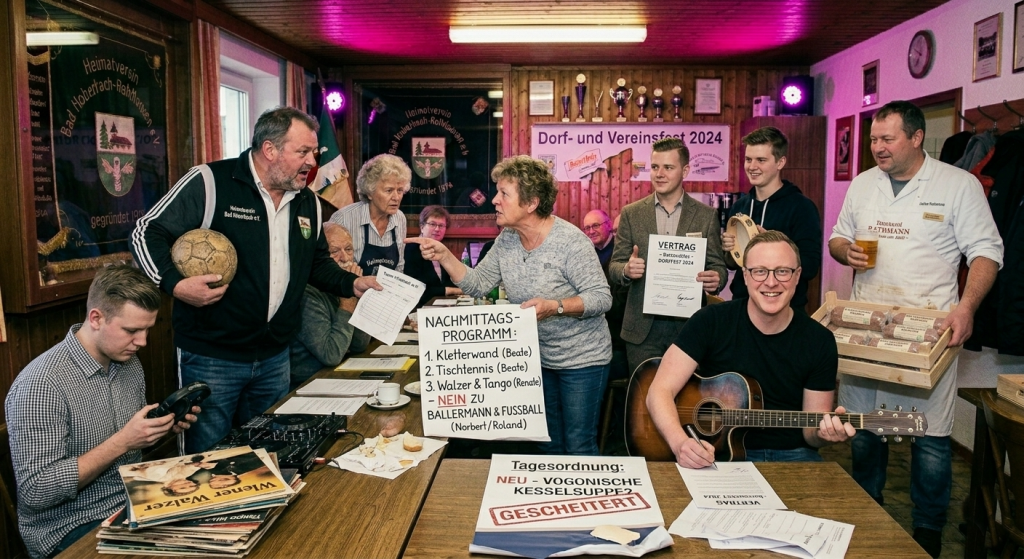 Tnd verein dorffest streit kultur