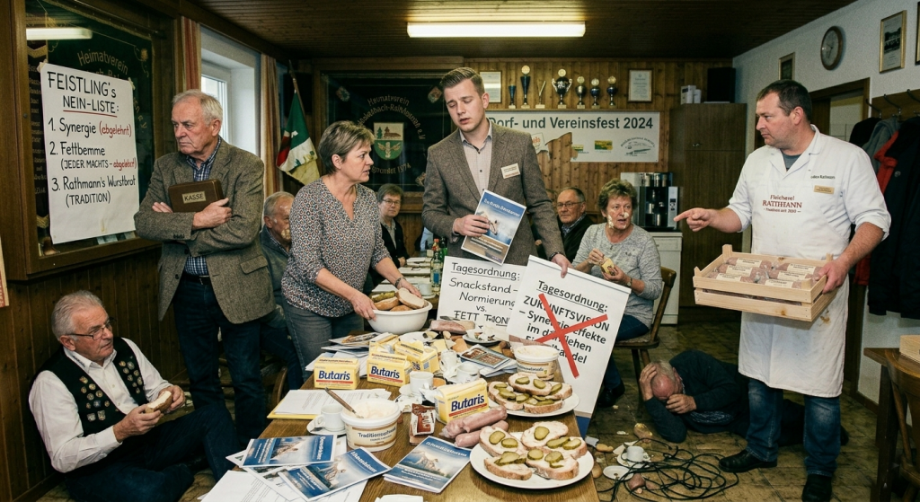 Tnd verein streit konflikt butterbrot fettbemme