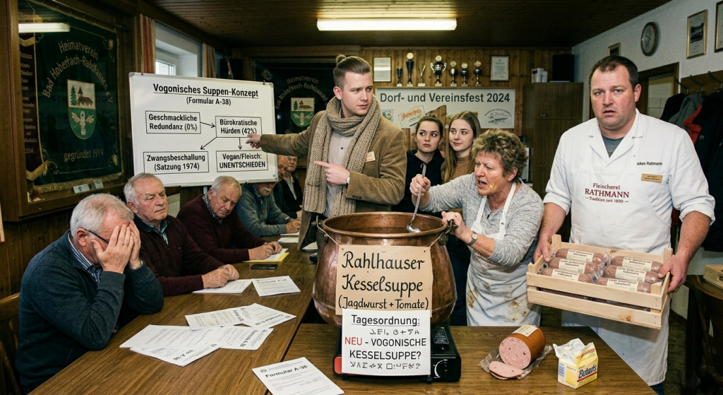 Tnd vereinsfest streit konflikt dorffest