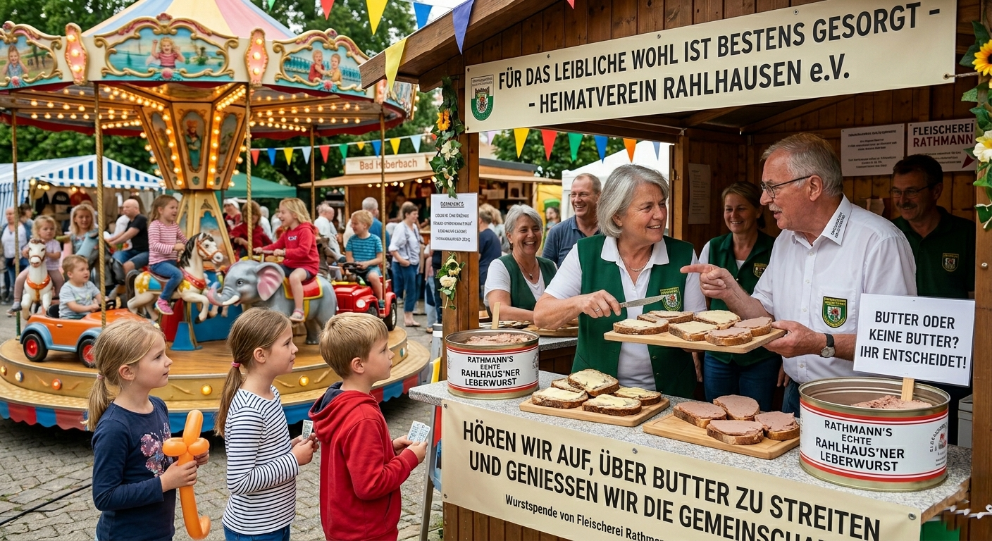 Tnd vereinsmeierei leberwurst streit rahlhausen
