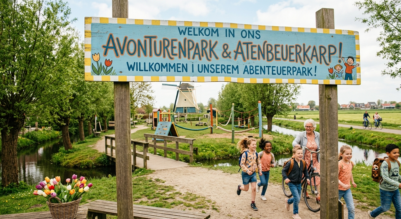 Tnd abenteuerpark holland sprache
