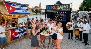 Karibische Nacht im Festzelt: Wenn die Party-Romantik auf die Realität prallt