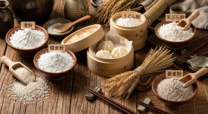 Das Mehl in Asien – Ein Überblick